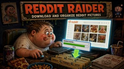 Reddit Raider