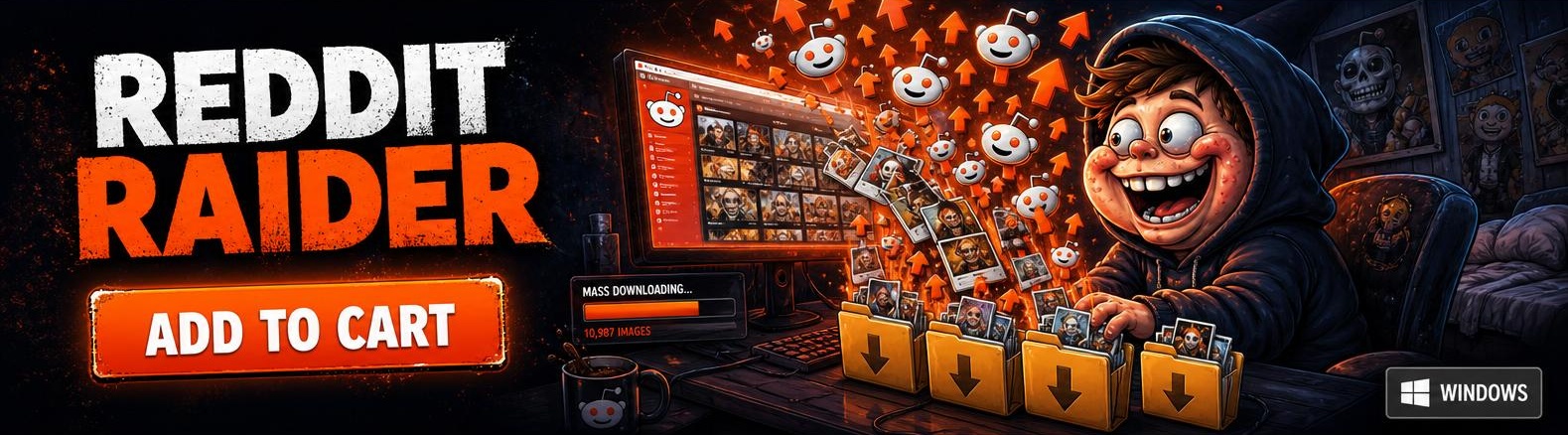 Buy Reddit Raider now
