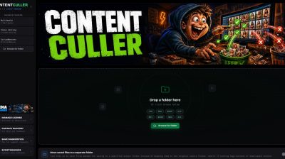 Content Culler