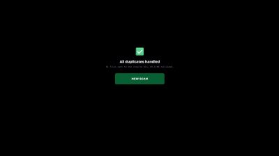 Duplicate Detector