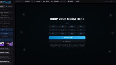 Media Manager