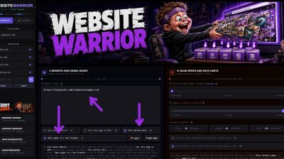 Website Warrior
