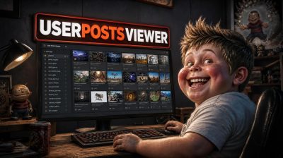 User Posts Viewer